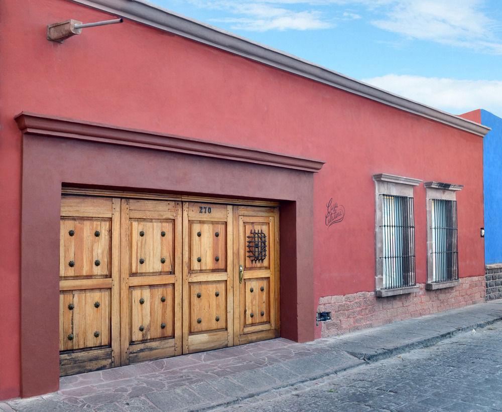 Hotel Casa Catalina San Luis Potosí Exterior foto