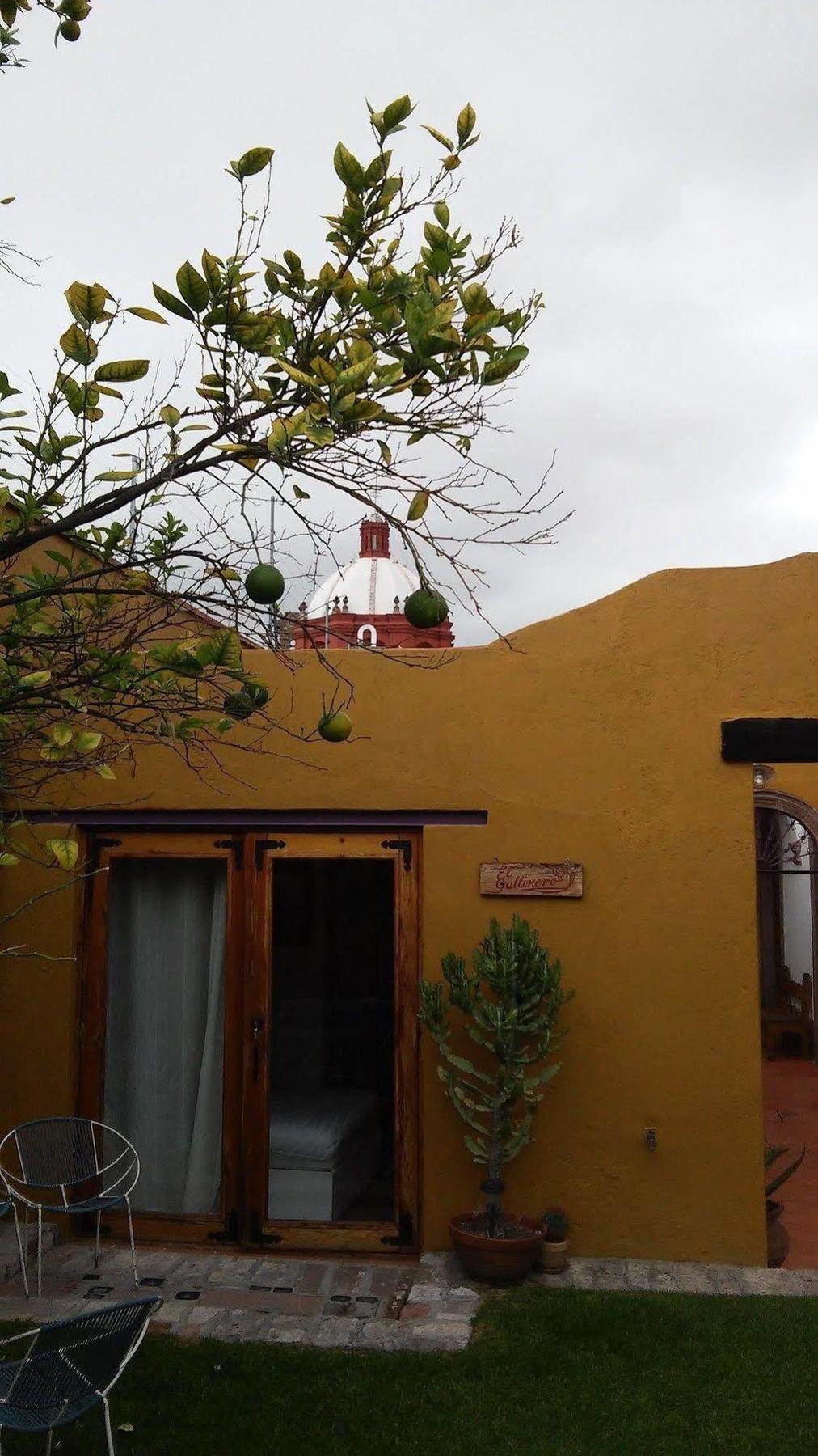Hotel Casa Catalina San Luis Potosí Exterior foto