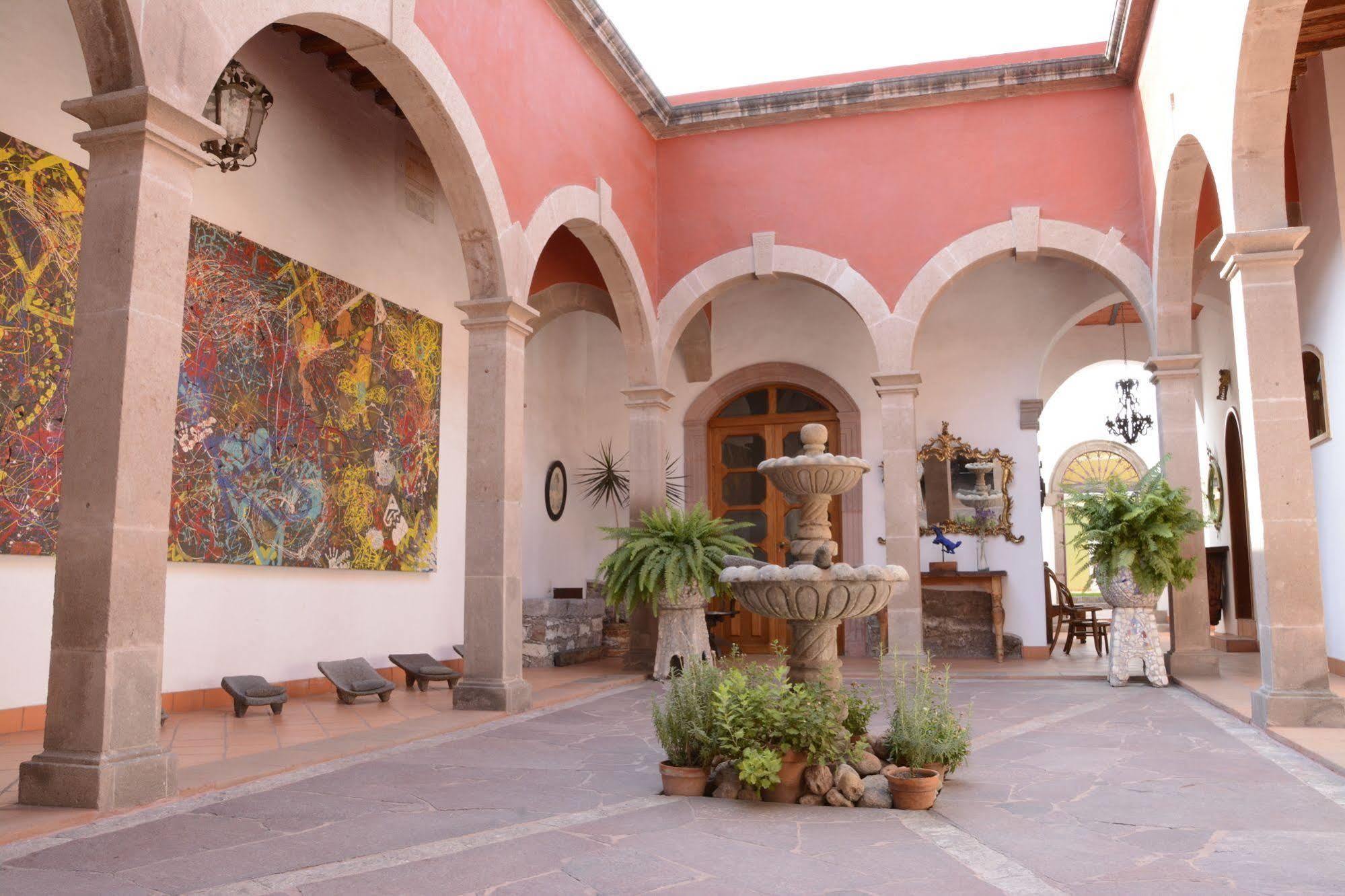 Hotel Casa Catalina San Luis Potosí Exterior foto