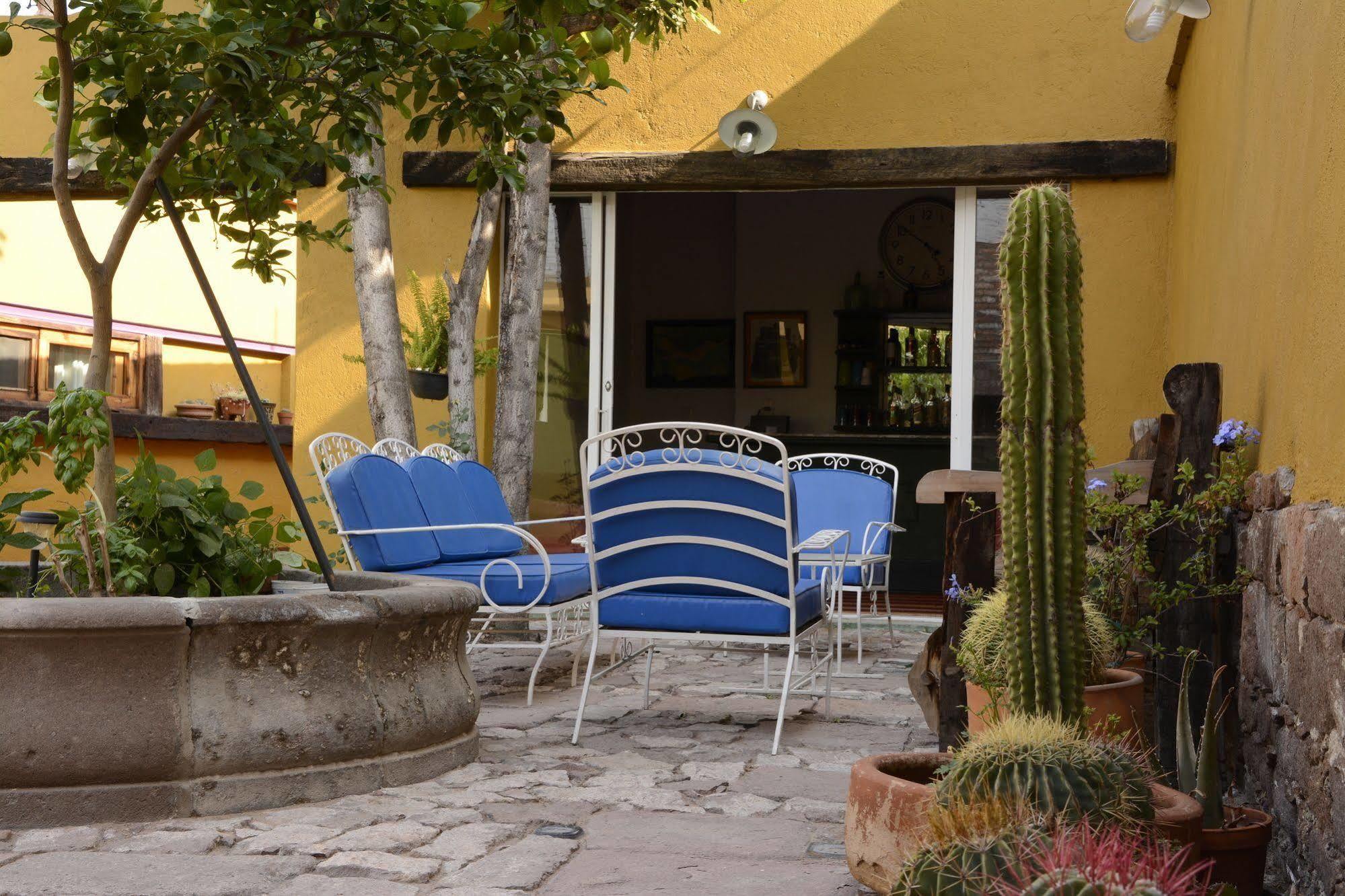 Hotel Casa Catalina San Luis Potosí Exterior foto